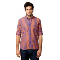 John Players Men Retro Beat Blue Shirt