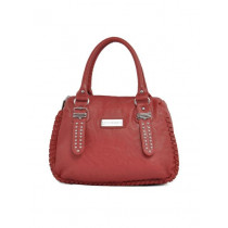 Lino Perros Women Solid Red Handbag