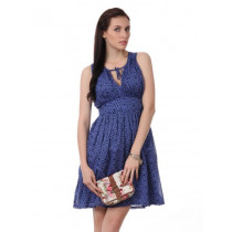 French Connection Women Purple Dress