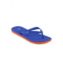 Nike Unisex Solarsoft Thong Blue Flip Flops