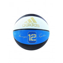 ADIDAS Black & White Unisex Basketball