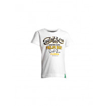 Gini and Jony Boys Printed White T-shirt