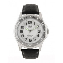 Q&Q Men White Dial Watch