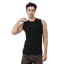 Chromozome Men Black Innerwear  T-shirt