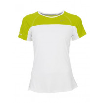 Nike Women As Miler Ss White T-Shirts