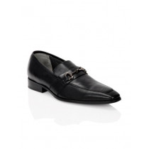 Enroute Men Black Formal Shoes