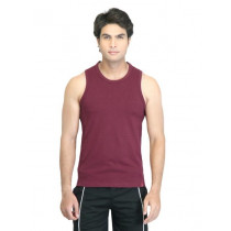 Levis Men Maroon Innerwear Vest