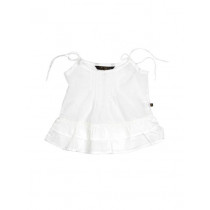 Doodle Girl Little frock White Tops