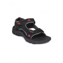 ADIDAS Men Black Sandals
