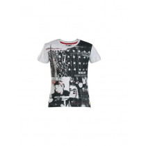 Gini and Jony Boys Around The World Grey T-shirt