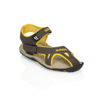 Gliders Men Yellow Sandals