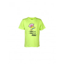 Tantra Unisex Printed Green Tshirts