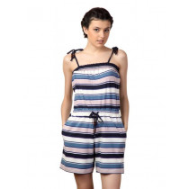 French Connection Women Blue Playsuit