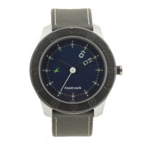 Fastrack Men Navy Blue Dial Watch
