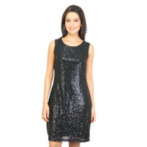 Arrow Woman Bling Black Dress