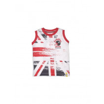 Gini & Jony Boys White T-shirt