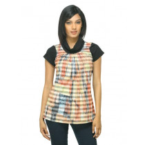 Sepia Women Printed Multi Coloured Top