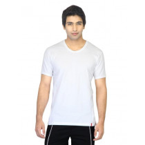 Levis Men White Innerwear T-Shirt