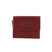 United Colors of Benetton Women Solid Red Wallets