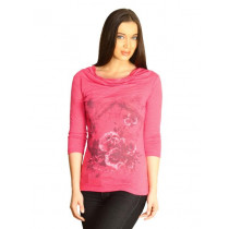 Jealous 21 Women Jealous Gaius Pink Top Pink Tops