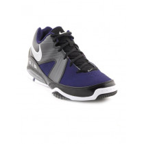 Nike Men Air Max Quarter Black Sports Shoes