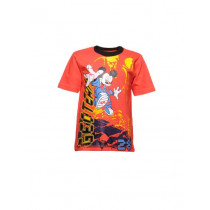 Disney Kids Boy's Red Geo Team Kidswear
