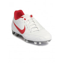 Nike Men Lengo FG White Sports Shoes