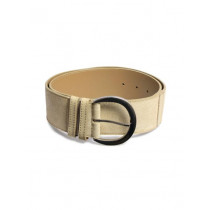 United Colors of Benetton Women Solid Beige Belts