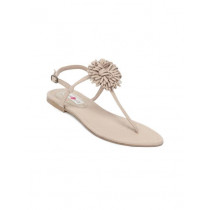 Enroute Women Beige Flats