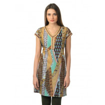 Diva Women Beige Kurti