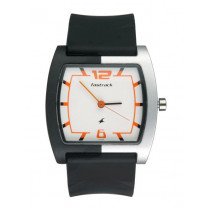 Fastrack Unisex White Casual Watch