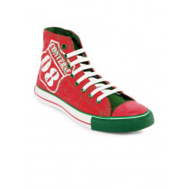 Converse Unisex Chuck Taylor All Stars Red Casual Shoes
