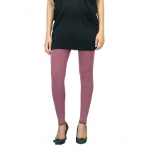 Femella Women Plum Skinny Leggings