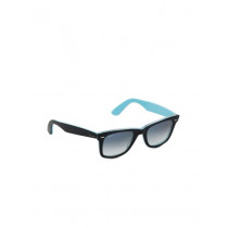 Ray-Ban Men Black & Blue Sunglasses