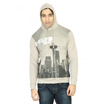 Wrangler Men Glow Grey Sweatshirt