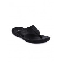 Clarks Men Black Leather Sandals