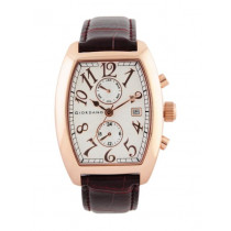 Giordano Men White Dial Watch