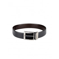 Van Heusen Men Black and Brown Reversible Belt