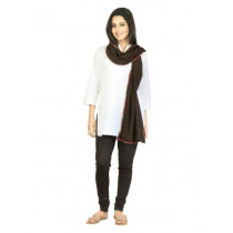 W Women Brown Dupatta