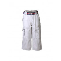 Gini Jony Boys White Shorts