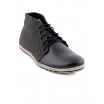 Carlton London Men Casual Black Casual Shoes