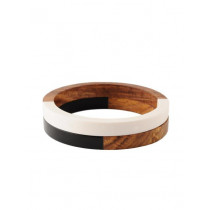 ToniQ Women Brown Set of 2 Bangles
