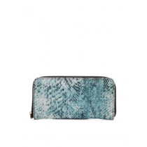 Spice Art Women Canvas Blue Wallet