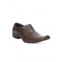 Franco Leone Men Brown Formal Shoes