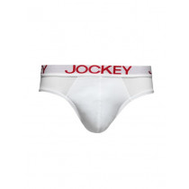 Jockey ZONE STRETCH Men Zone Stretch White Brief US07