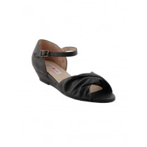 Enroute Women Casual Black Flats