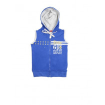 Gini and Jony Boys Rodeo Blue Jacket