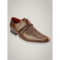 Red Tape Men's Brown Semi Formal Shoe