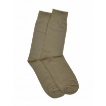 Reid & Taylor Men Solid Brown Socks