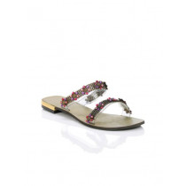 Catwalk Women Gold Flats